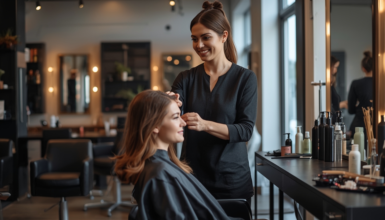 One-on-one styling consultation